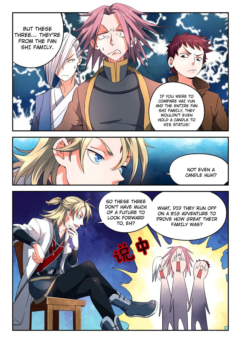 Spirit Blade Mountain Chapter 7 10